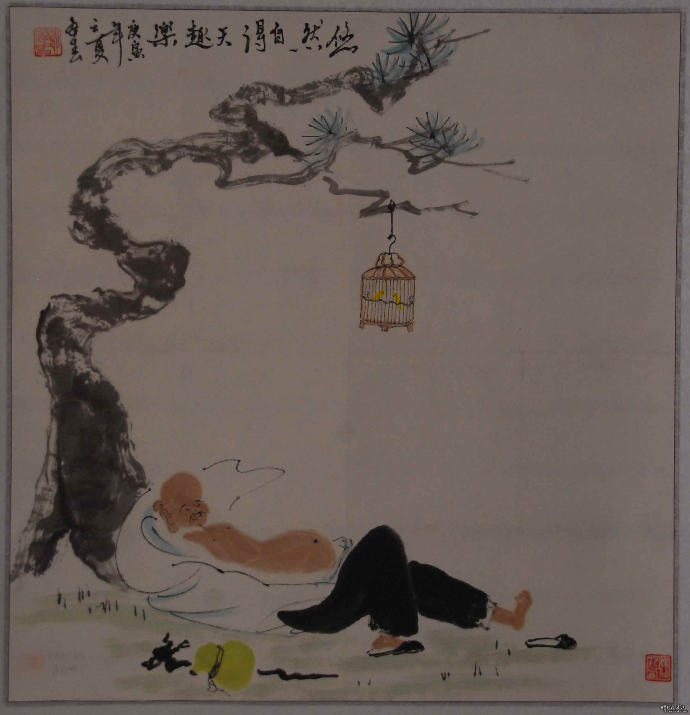 2013甘肃省教育学会书画展作品专题之二