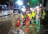 暴雨 冰雹 大风:金城突