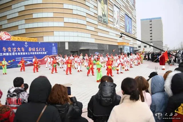 兰州新区：冬奥邂逅春