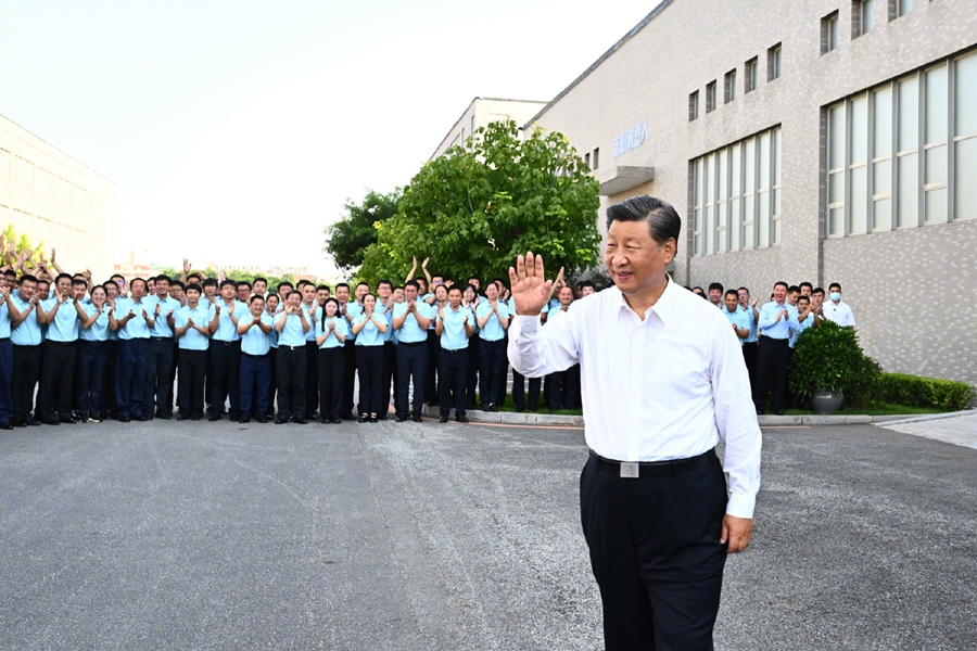 习近平在辽宁沈阳市考