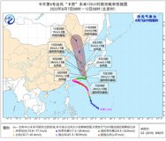 10日起“卡努”将给我